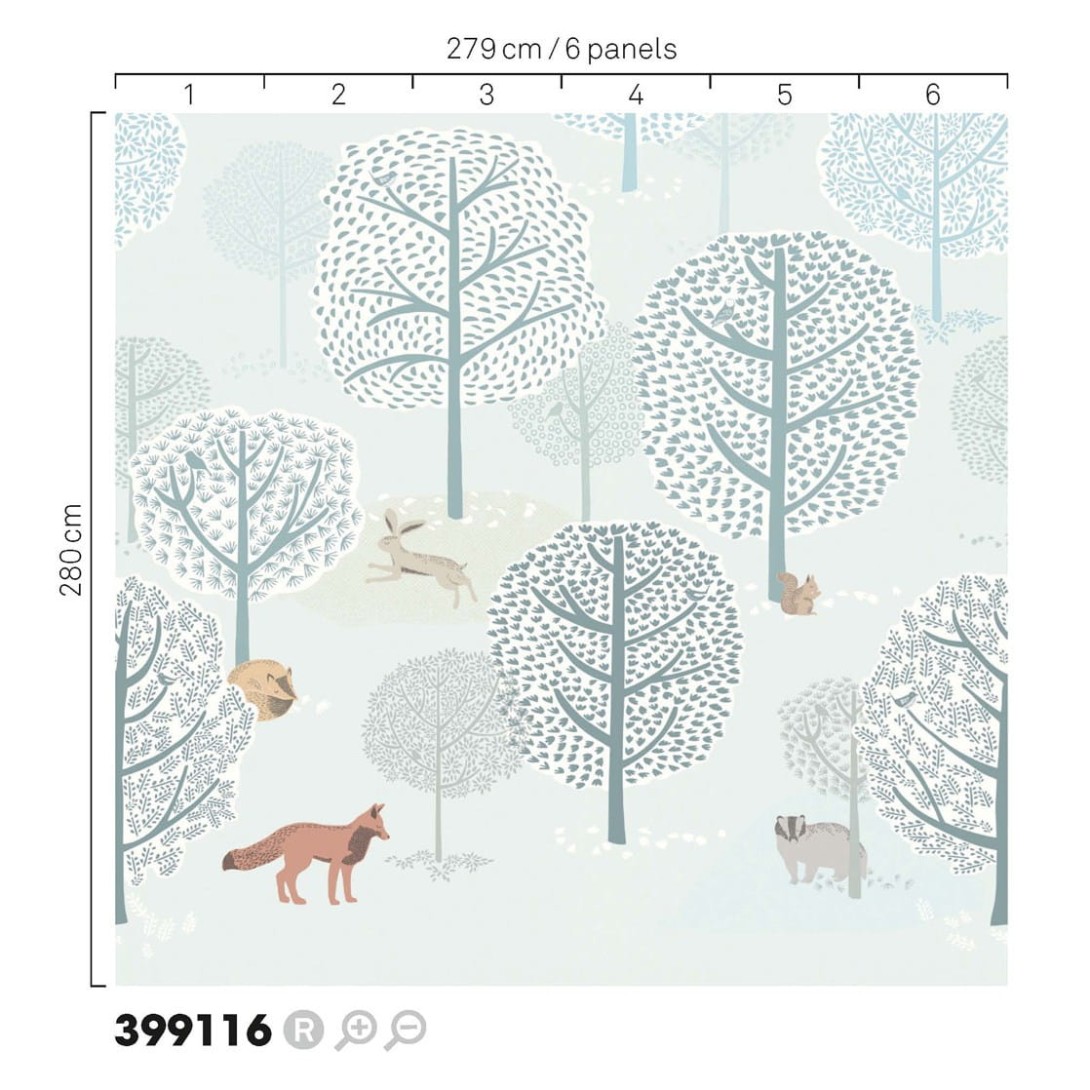 Tapeta Eijffinger Mini Me 399116
