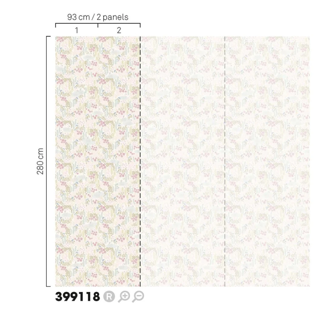Tapeta Eijffinger Mini Me 399118