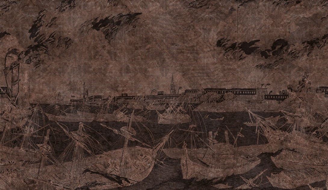 Fototapeta Inkiostro Bianco Goldenwall 2020 Calcutta INKCSPR2004