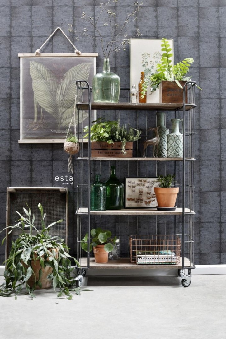 Tapeta Esta Green House 138880