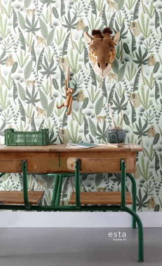 Tapeta Esta Let's play 139073 Monkeys