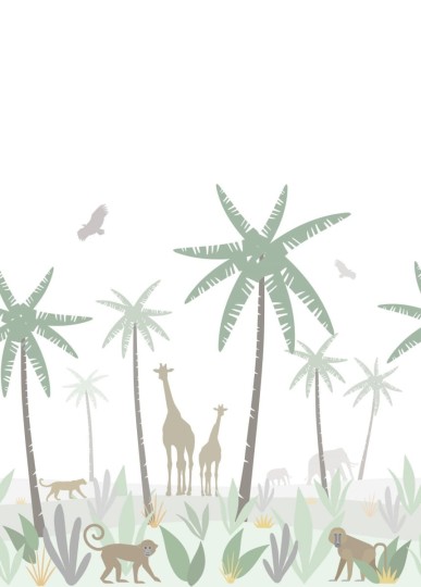 Tapeta Esta Let's play 158928 Jungle Animals