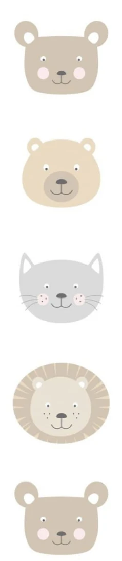 Tapeta Esta Let's play 158932 XXL Animal