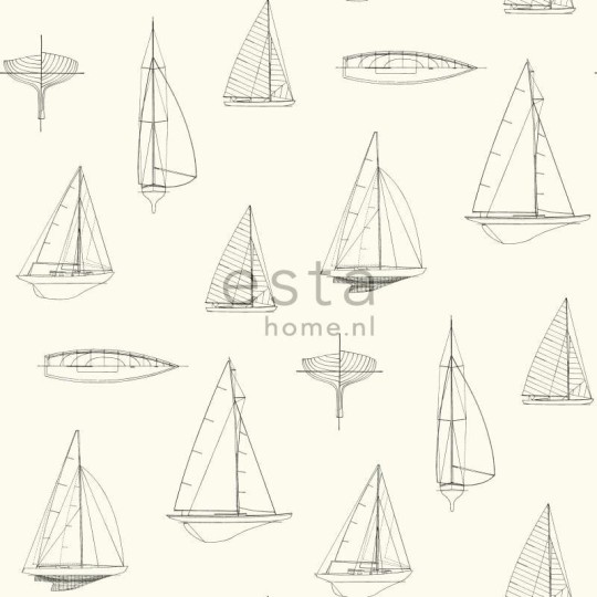 Tapeta Esta Regatta Crew 136430