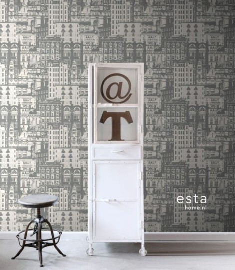 Tapeta Esta Vintage Rules 138226