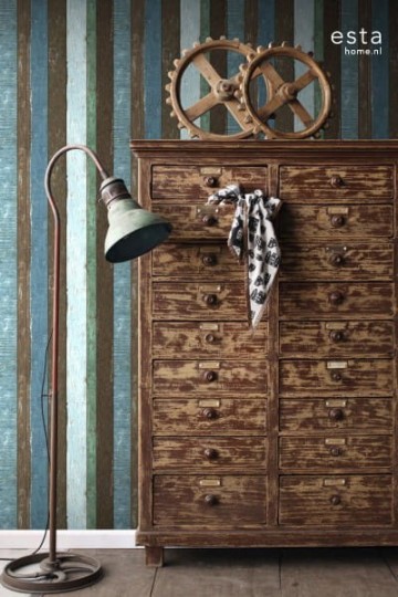 Tapeta Esta Vintage Rules 138252