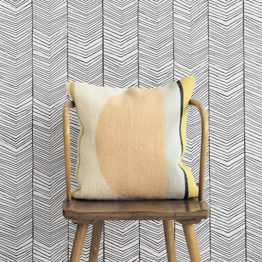 OL / Ferm Living 167 Herringbone - dostępne 4 rolki 