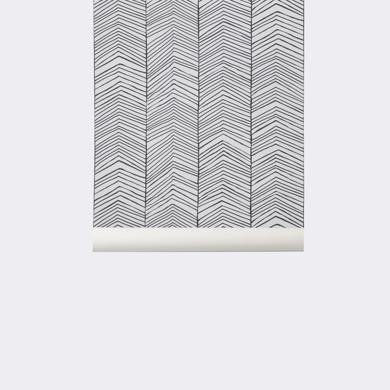 OL / Ferm Living 167 Herringbone - dostępne 4 rolki 