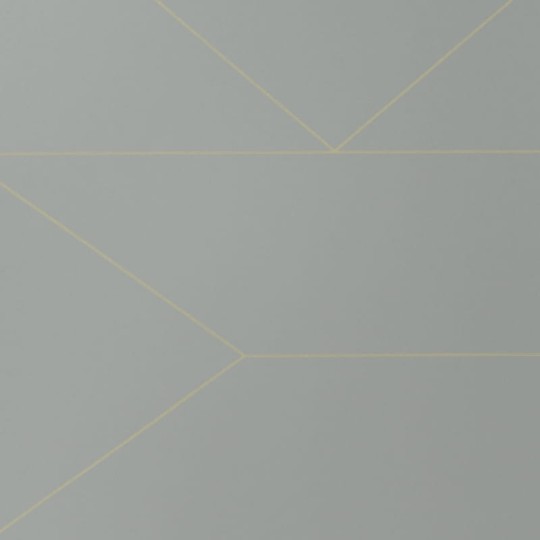 Tapeta Ferm LIVING - Lines Wallpaper - Grey 169 Linie