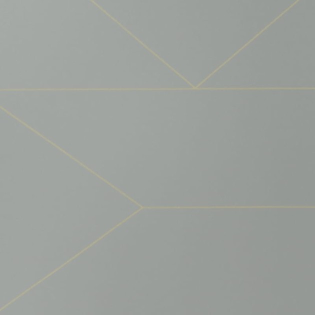 Tapeta Ferm LIVING - Lines Wallpaper - Grey 169 Linie