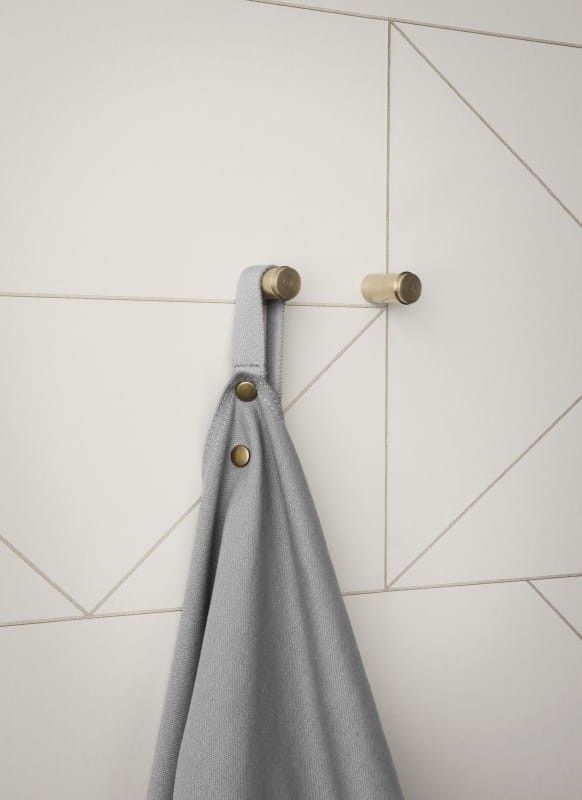 Tapeta Ferm LIVING - Lines Wallpaper - Grey 169 Linie