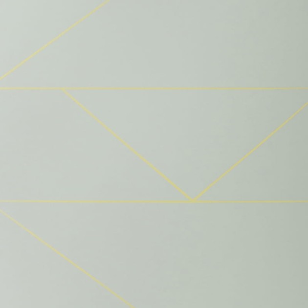 OL / Ferm Living 170 Lines Mint -  dostępne 2 rolki