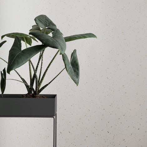 Ferm Living 172 Confetti Off-White - tapeta z drobinkami złota