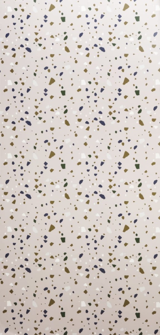 Tapeta Ferm LIVING - Terrazzo / Lastryko / Lastriko - Rose 178