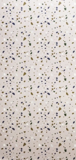 Tapeta Ferm LIVING - Terrazzo / Lastryko / Lastriko - Rose 178