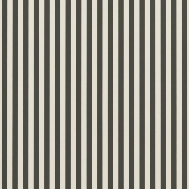 Tapeta Ferm LIVING - Thin Lines Wallpaper - Green/Off White 534