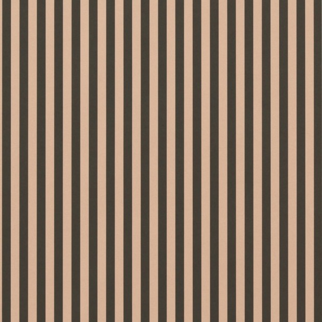 Tapeta Ferm LIVING - Thin Lines Wallpaper - Green/Rose 535