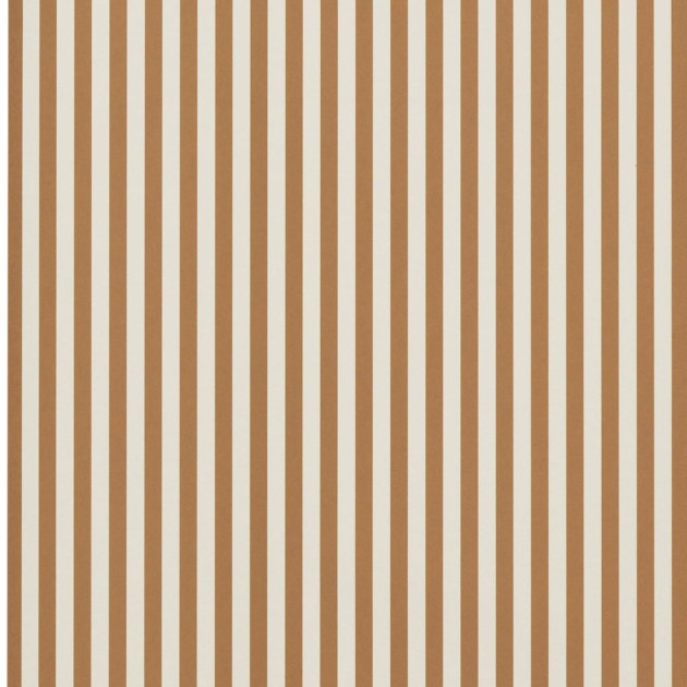 Tapeta Ferm LIVING - Thin Lines Wallpaper - Mustard/Off White 536