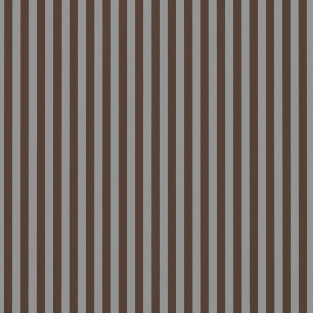 Tapeta Ferm LIVING - Thin Lines Wallpaper - Bordeaux/Grey 537