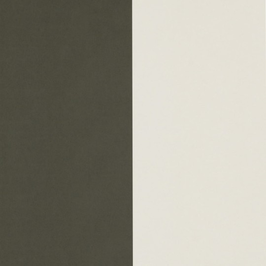 Tapeta Ferm LIVING - Thick Lines Wallpaper - Green/Off White 542