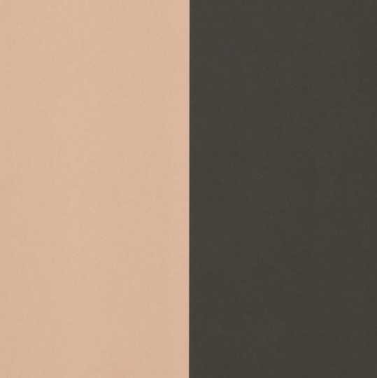 Tapeta Ferm LIVING - Thick Lines Wallpaper - Green/Rose 543