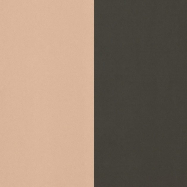 Tapeta Ferm LIVING - Thick Lines Wallpaper - Green/Rose 543