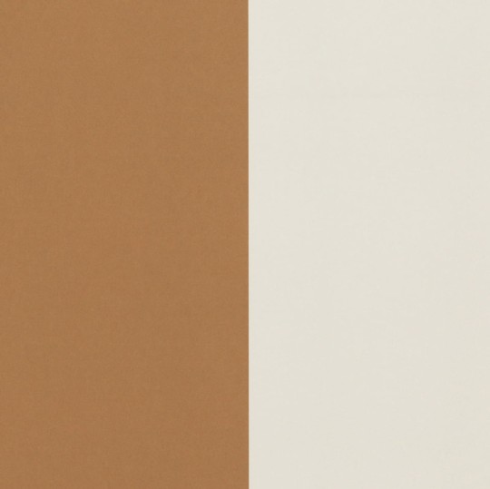 Tapeta Ferm LIVING - Thick Lines Wallpaper -Mustard/Off White 544