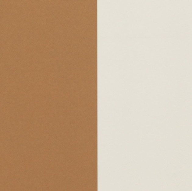 Tapeta Ferm LIVING - Thick Lines Wallpaper -Mustard/Off White 544