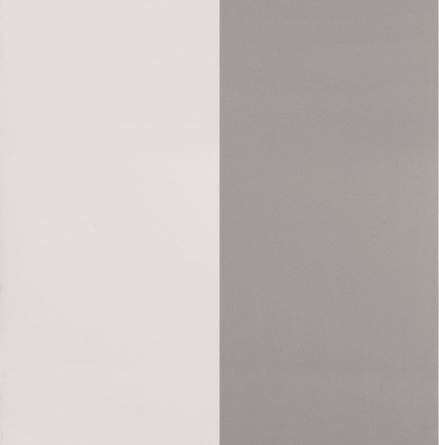 Tapeta Ferm LIVING - Thick Lines Wallpaper - Grey/Off White 181