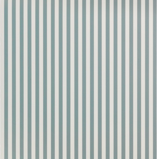 Tapeta Ferm LIVING - Thin Lines Wallpaper -DustyBlue/OffWhite 184