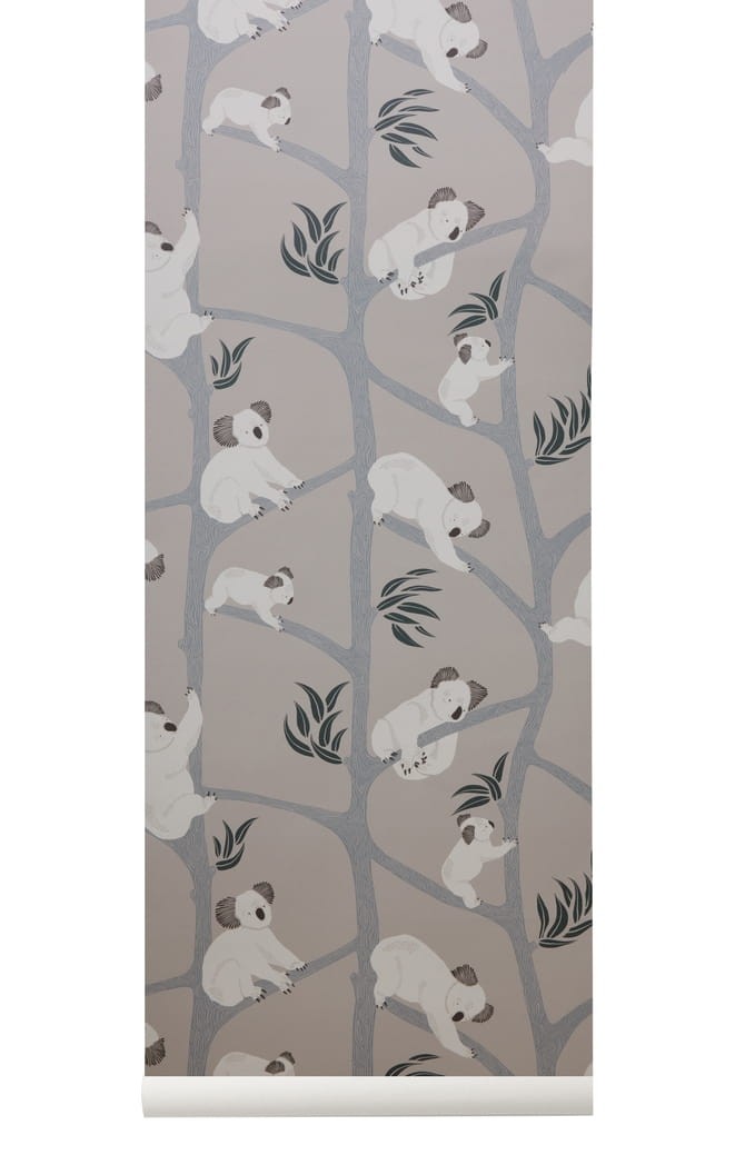 Tapeta Ferm LIVING Koala 191 Grey