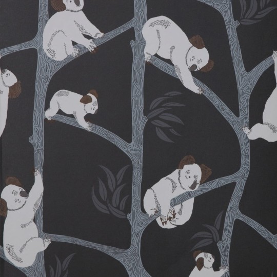 Tapeta Ferm LIVING Koala 100238408 Dark Green