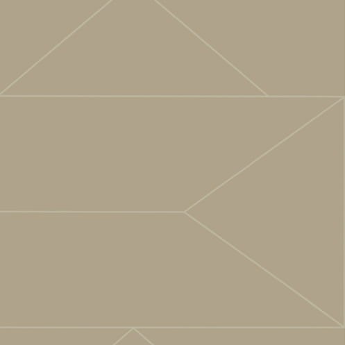 Tapeta Ferm LIVING - Lines Wallpaper - Cashmere 100372693 Linie