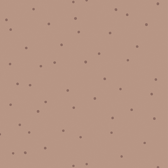 Ferm Living 110223303 Dot Dusty Rose - tapeta w kropki