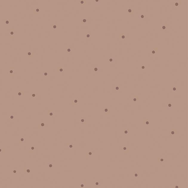 Ferm Living 110223303 Dot Dusty Rose - tapeta w kropki
