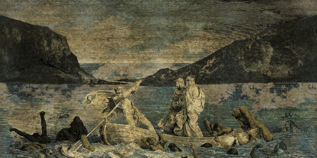 Fototapeta Inkiostro Bianco Goldenwall 2020 Inferius INKSIID2001