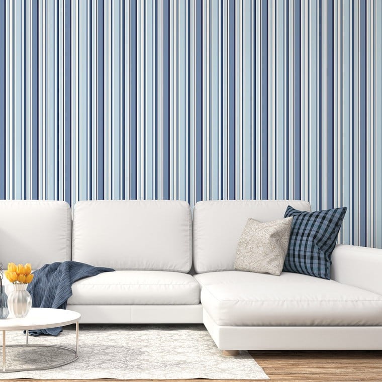 Galerie ST36909 Simply Stripes 3 - tapeta w nieregularne pasy