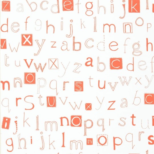 Tapeta Harlequin What a Hoot Little Letters 70522
