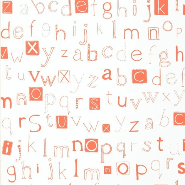 Tapeta Harlequin What a Hoot Little Letters 70522