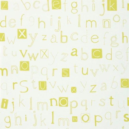 Tapeta Harlequin What a Hoot Little Letters 70523