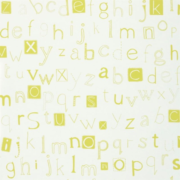 Tapeta Harlequin What a Hoot Little Letters 70523