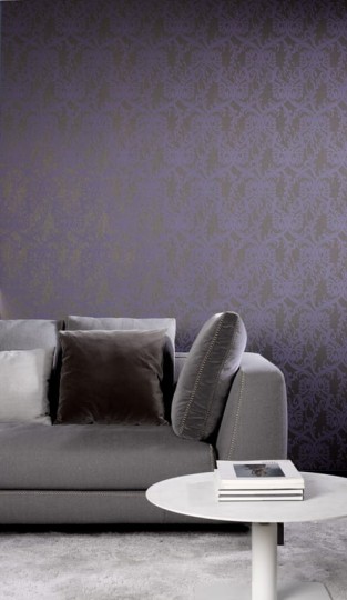 Tapeta Hooked on Walls Frozen Fusion 82051 Ornament Flower