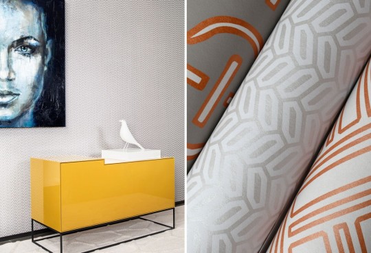 Tapeta Hooked on Walls Nomadia 38513 Accra