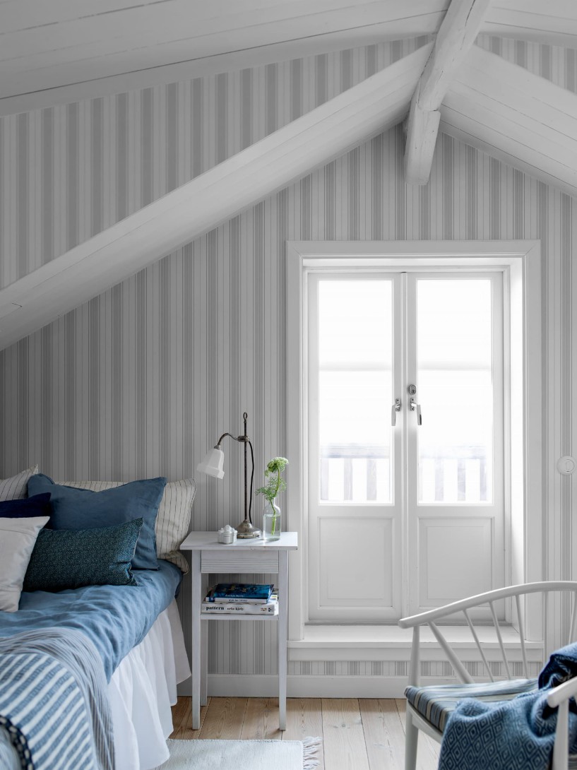 Tapeta Boras Tapeter Marstrand II 8876 Hamnskär Stripe