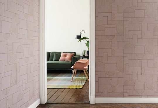 Tapeta Hooked on Walls Sketch 19543 Swerve flock