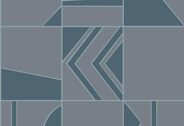 Tapeta Hooked on Walls Tinted Tiles 29040 Groove