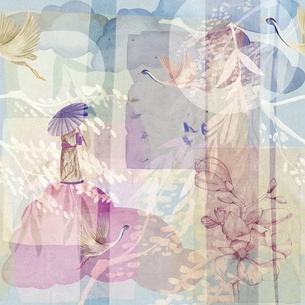Fototapeta Inkiostro Bianco Primavera INKAEGS2001