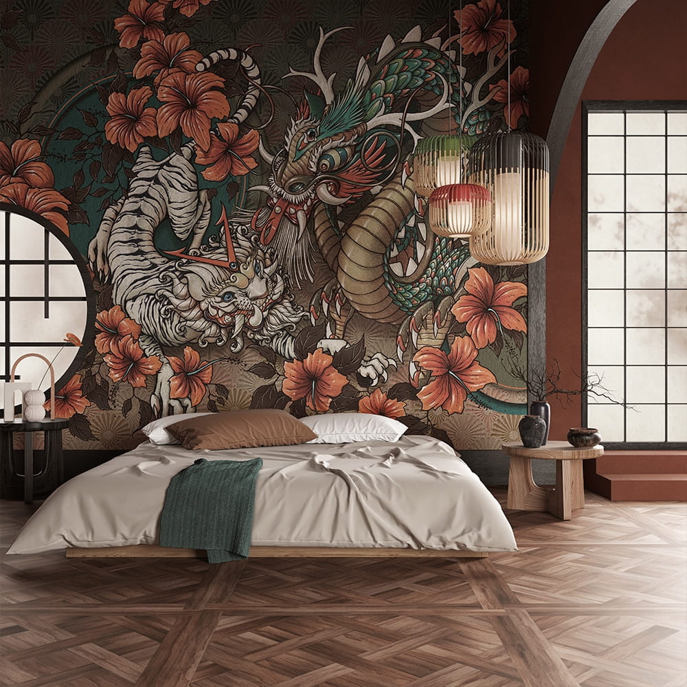 Fototapeta Inkiostro Bianco Garden of gods INKSRLL2003