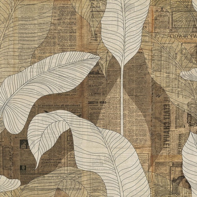 Fototapeta Inkiostro Bianco Fuori luogo INKGGTA2001