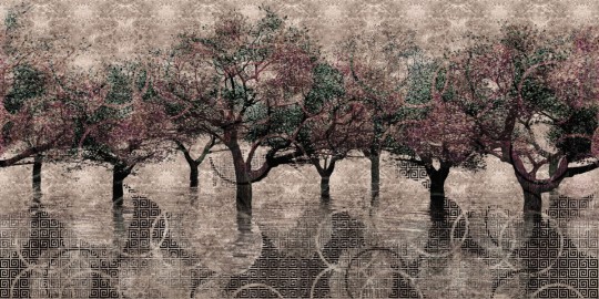 Fototapeta Inkiostro Bianco GoldenWall Hydra INKQYFR1901